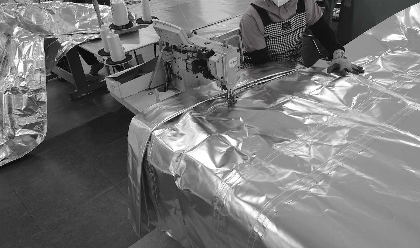 各種カバー、シートの加工・製造